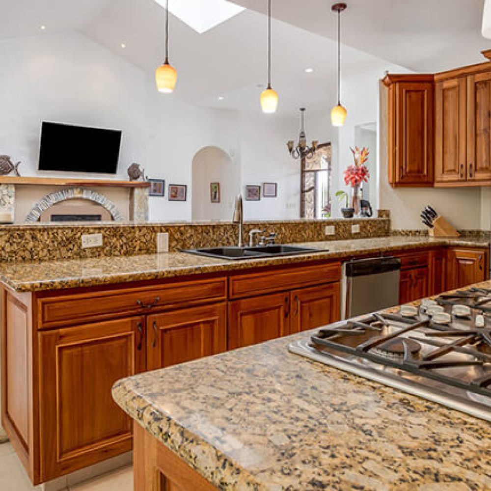 desrt-brown-granite-kitchen-countertops